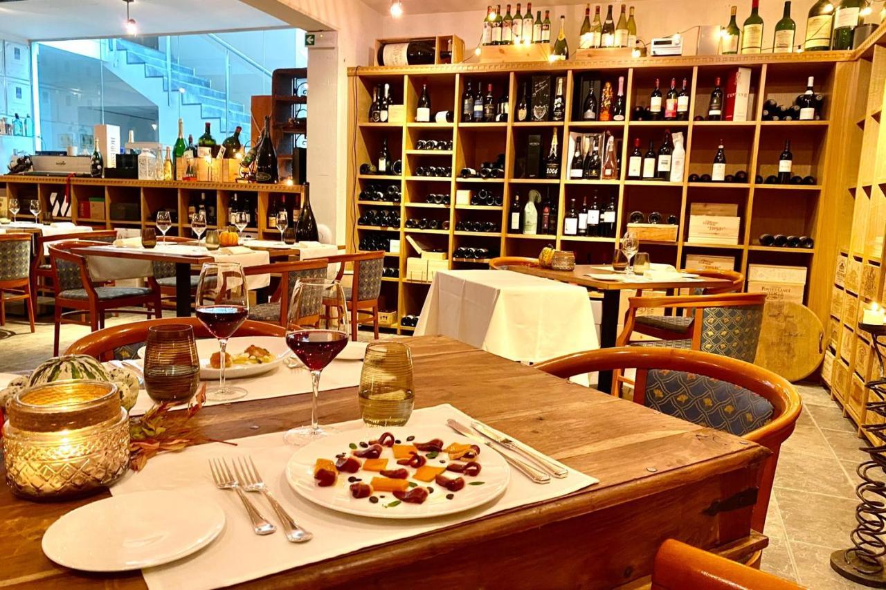 Conca Bella Boutique Hotel & Wine Experience Vacallo المظهر الخارجي الصورة