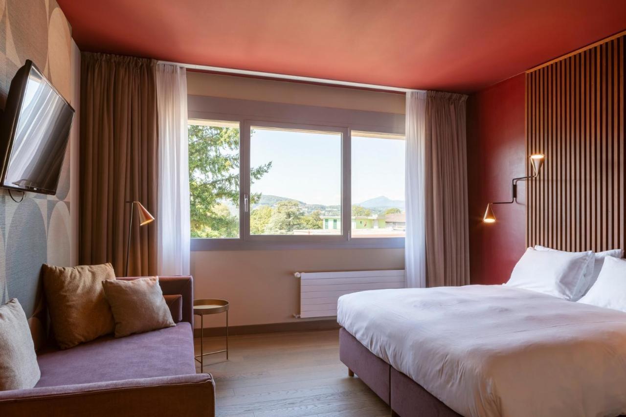 Conca Bella Boutique Hotel & Wine Experience Vacallo المظهر الخارجي الصورة