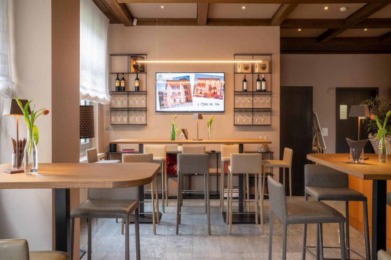 Conca Bella Boutique Hotel & Wine Experience Vacallo المظهر الخارجي الصورة
